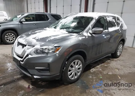 2017 Nissan Rogue S z USA, uszkodzony, nr VIN KNMAT2MV9HP600581